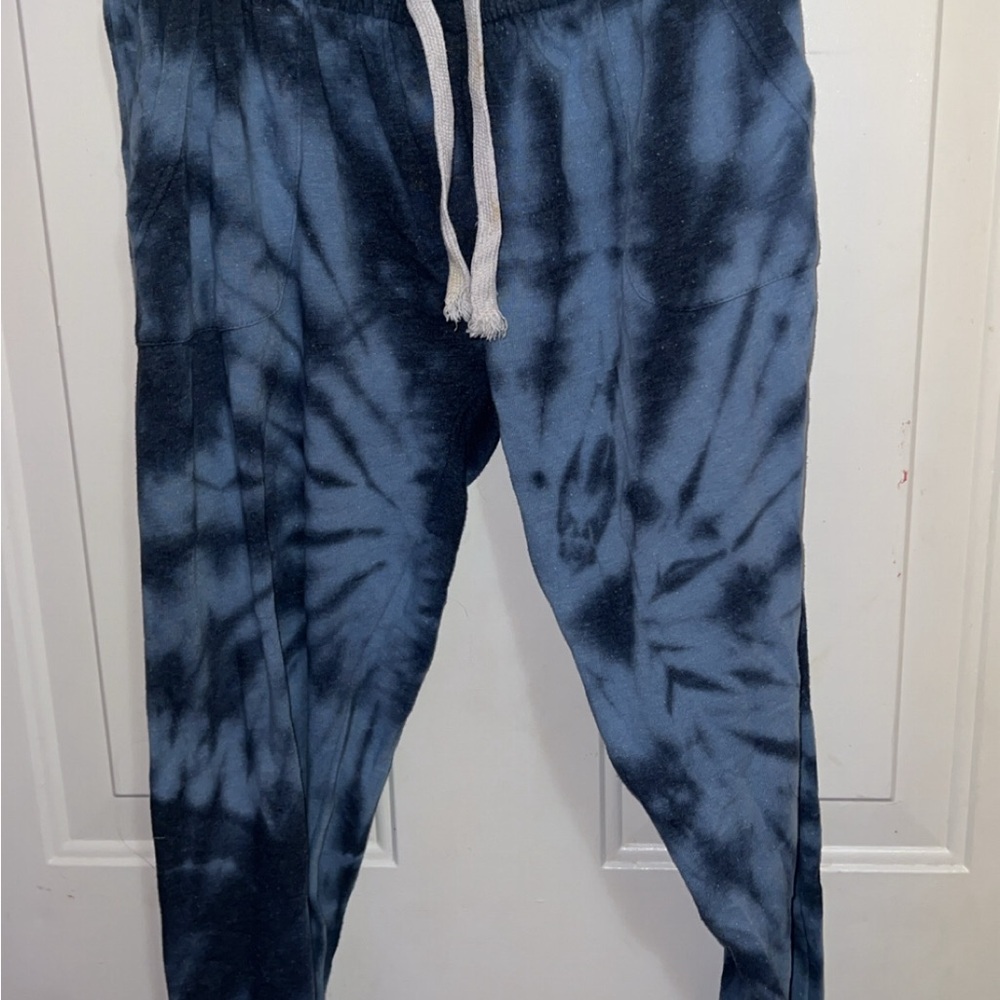 Tie-Dye Jogger Pants